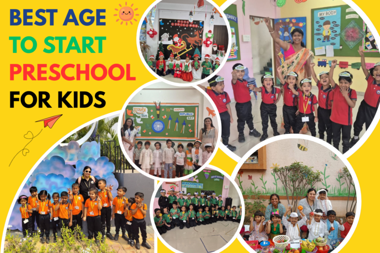 Best Age to Start Preschool for Kids