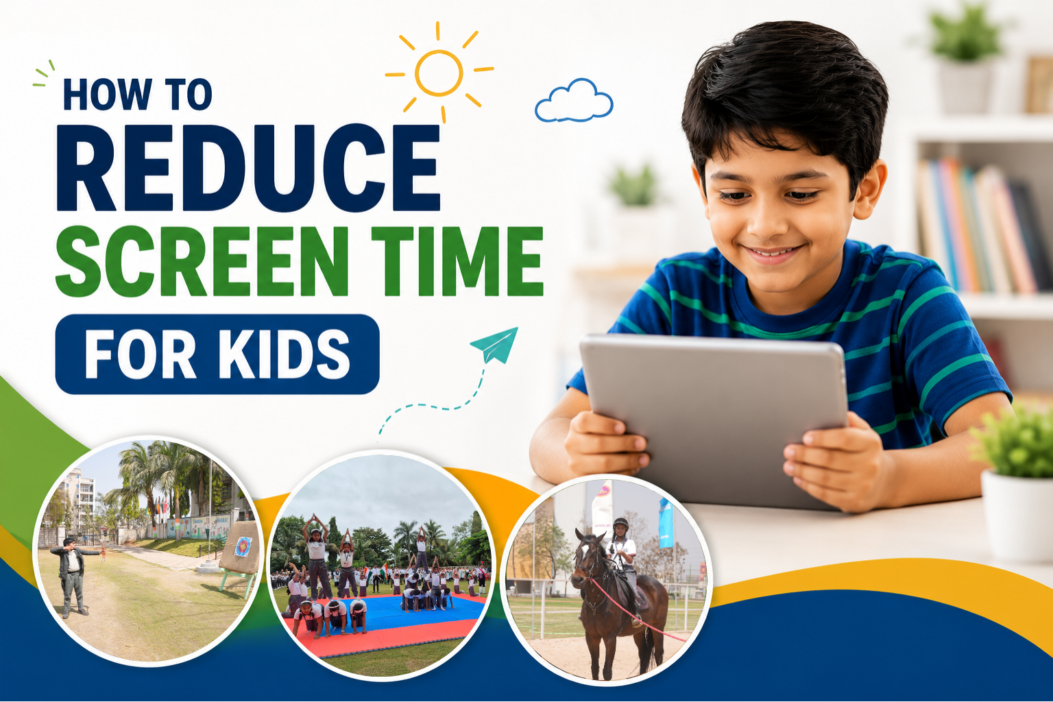 reduce screen time for kids